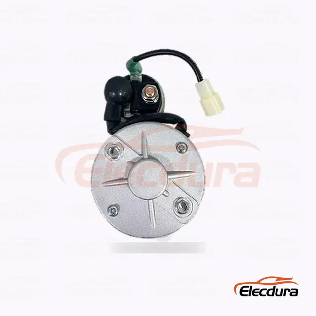 S13-82 Tipe Hitachi Motor starter , 12V 2,8 kW 9 Gigi, Tampak Samping Lengkap