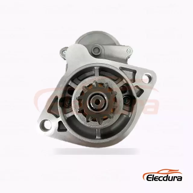 23300-95011 Nissan UD FE6 สตาร์ทมอเตอร์ขายส่งซัพพลาย, มุมมองด้านหน้าไดรฟ์