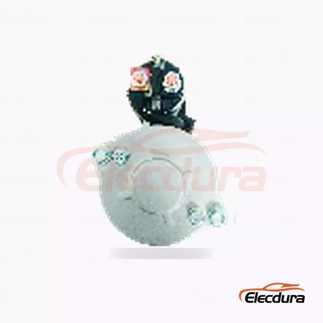 ZD25 มอเตอร์สตาร์ทคูโบต้า 12V 1.1kW 9 ฟัน มุมมองด้านข้างที่สมบูรณ์