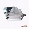 Denso -Typ 24V 4.5 kW 11 t&auml;nder CW Variant E Startmotor , komplett sidovy