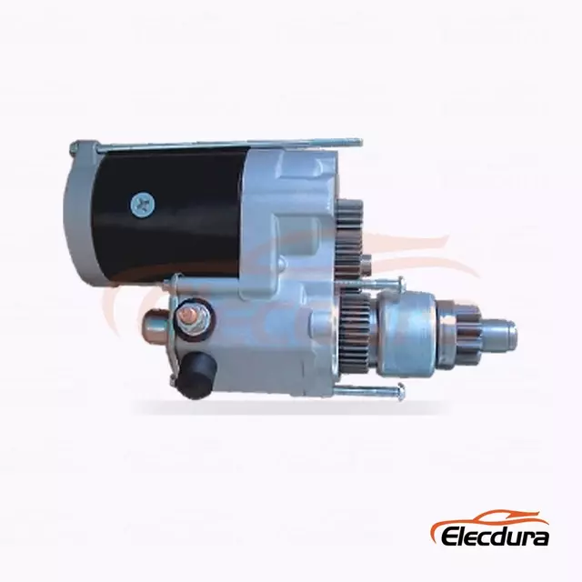 FYD122-N Motor de pornire pentru utilizare grea, 12 V 4,0 kW 10 dinți, vedere laterală completă