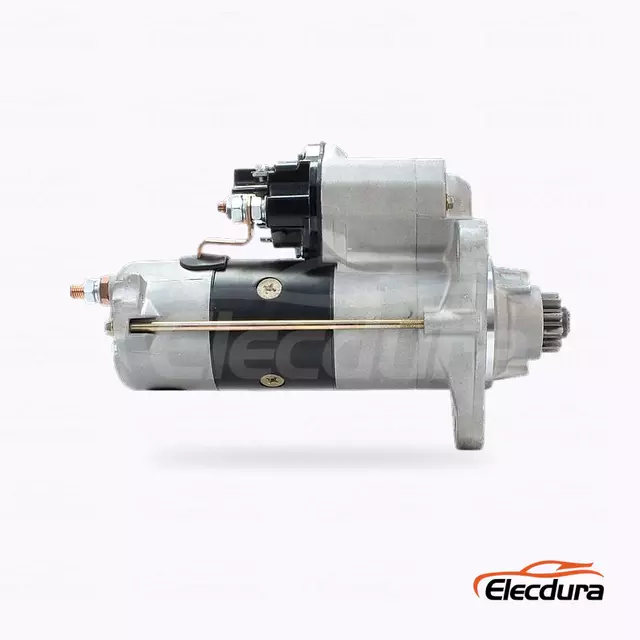 488-2807 Caterpillar C7.1 EFI 24V 7,8kW Startmotor Partihandel, komplett sidovy