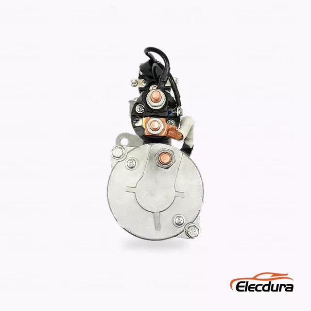 Distributor Motor Starter Kargo Ford 6C46-11000-CA, Tampilan Terminal Belakang