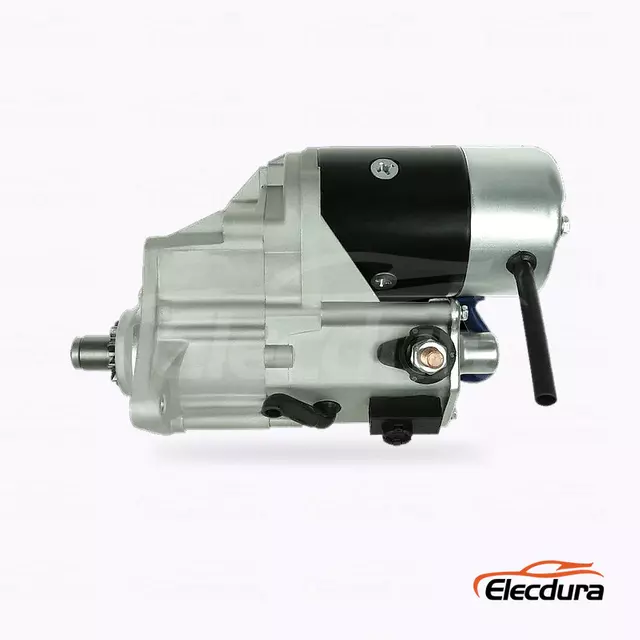 87040161 Case/New Holland Starter Motor Velkoobchodn&iacute; dod&aacute;vka, kompletn&iacute; bočn&iacute; pohled