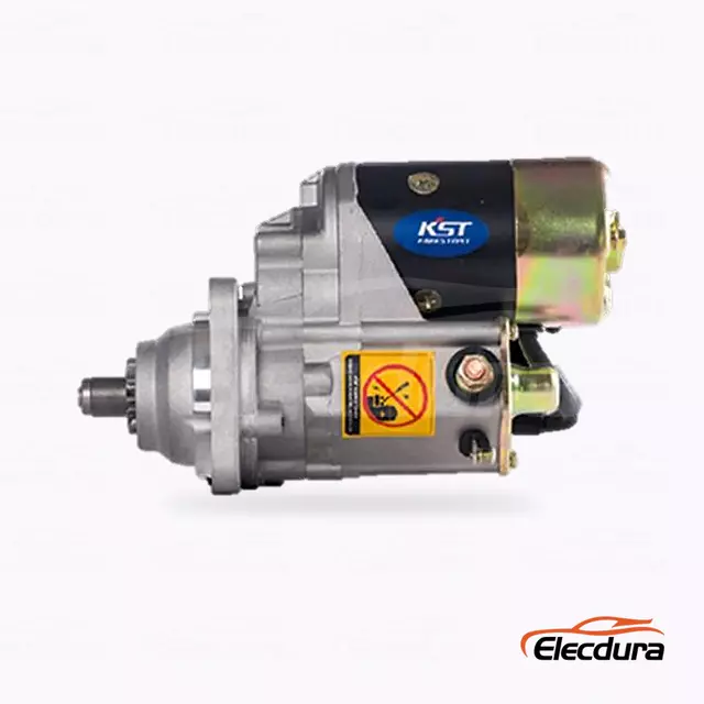 600-863-5110 Komatsu PC200-6 Startmotor Engros, komplet set fra siden