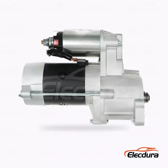 M002T57271 Mitsubishi 4D56 Marş Motoru Dağıtıcı, Komple Yan G&ouml;r&uuml;n&uuml;m