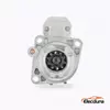 RE537518 John Deere 4045 24V 4.5kW 10T スターター モーター卸売、ドライブエンドの正面図