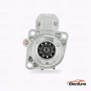RE537518 존 디어 4045 24V 4.5 kW 10T 스타터 모터 도매, 드라이브 엔드 전면도