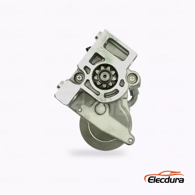 128000-9700 Isuzu 6VD1 Startermotor-Gro&szlig;h&auml;ndler, Vorderansicht des Antriebsendes