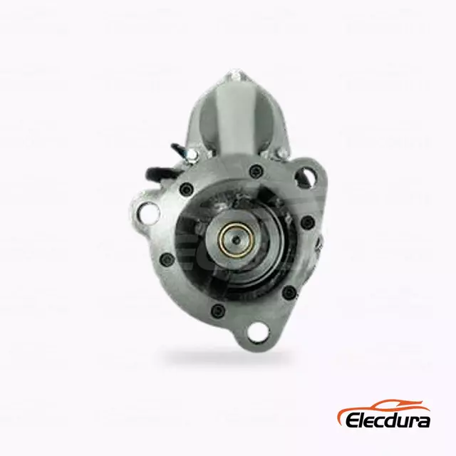 6008134311 كوماتسو PC500 S6D140 Starter Motor بالجملة، منظر أمامي لنهاية القيادة