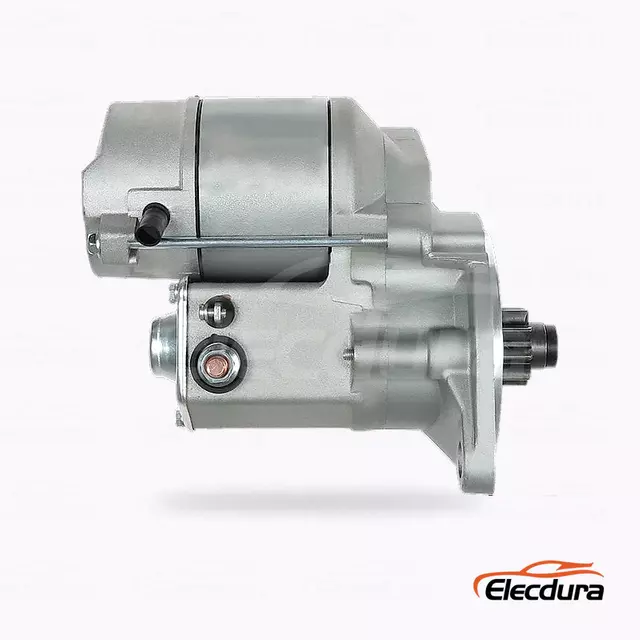 228000-1130 Isuzu 3LB1 Startmotor Engrosforsyning, komplet set fra siden