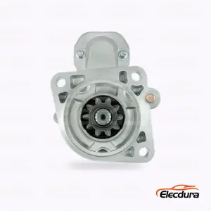 246-31210 John Deere 4045HDW 24V 7.8 kW 스타터 모터 도매, 드라이브 엔드 전면 보기
