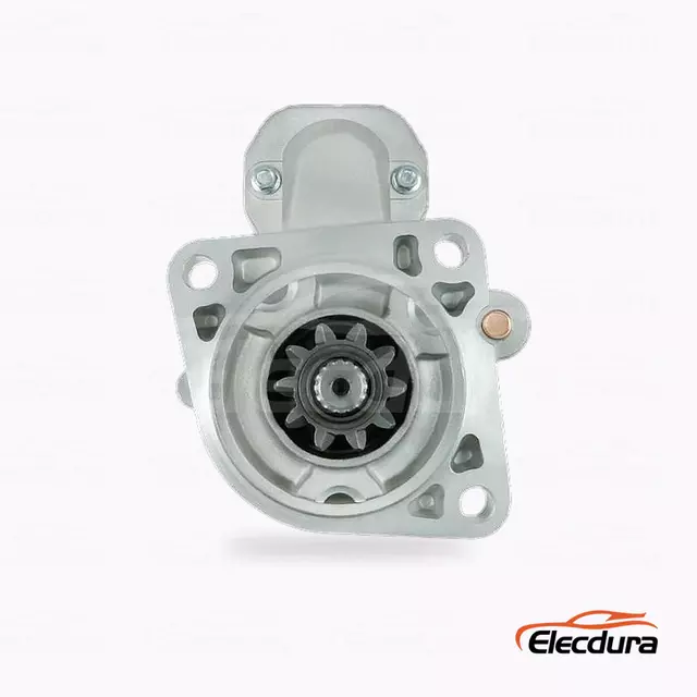 246-31210 John Deere 4045HDW 24V 7.8kW Grosir Motor Starter, Tampilan Depan Drive-End