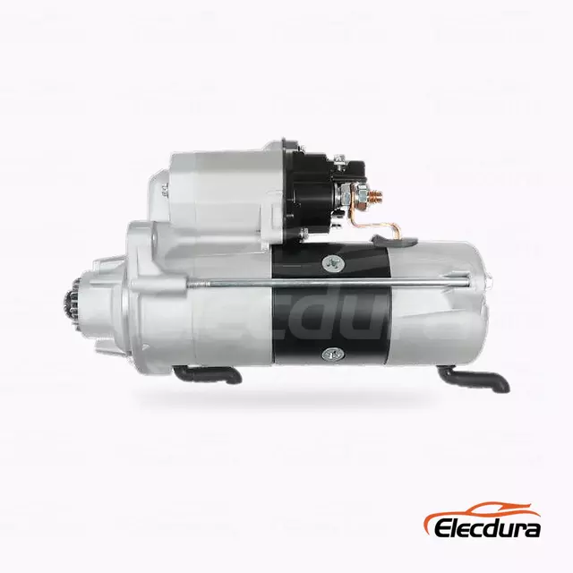 RE537515 John Deere 770GP Start&eacute;r Motor Velkoobchod, kompletn&iacute; bočn&iacute; pohled