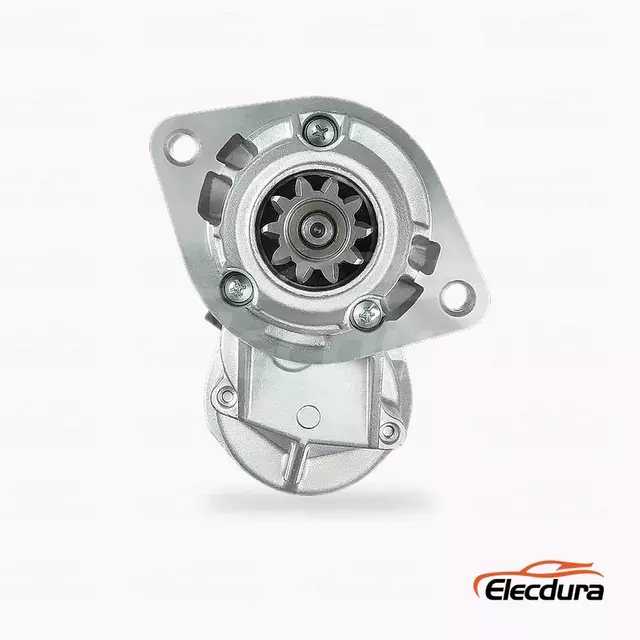 428000-2920 Cummins QSB4.5 2.7kW Motor de pornire Comerț cu ridicata, Vedere frontală la capătul de antrenare