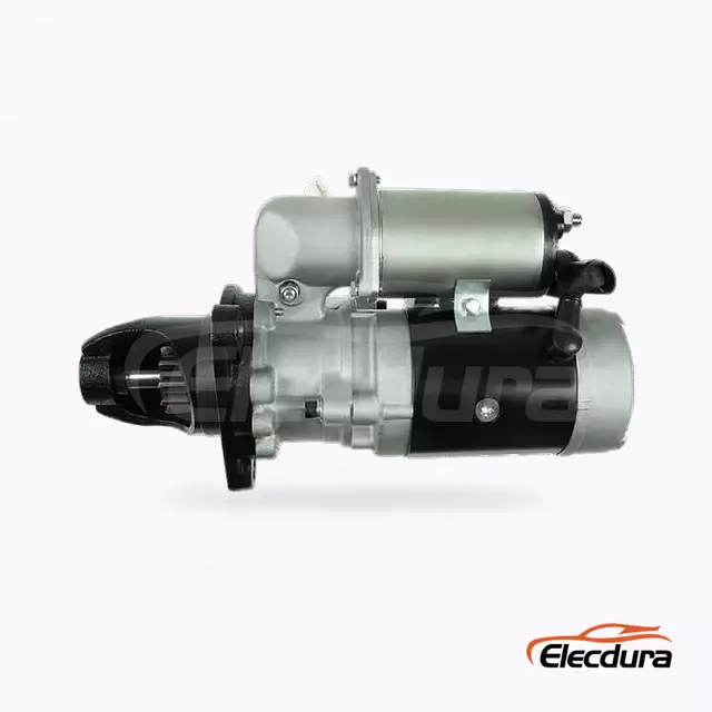 600-813-2412 Komatsu S6D170 Distributor start&eacute;ru, kompletn&iacute; bočn&iacute; pohled