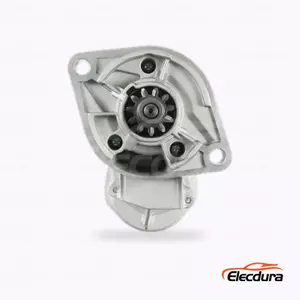 28100-47040 Alimentation du distributeur de d&eacute;marreur Toyota HJ47, vue de face du c&ocirc;t&eacute; entra&icirc;nement