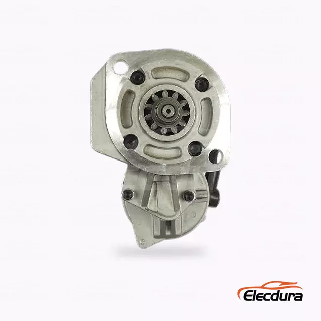 8972202970 Isuzu 4BG1TC ZX120 Marş Motoru Toptan Satış, Tahrik Ucu &Ouml;n G&ouml;r&uuml;n&uuml;m