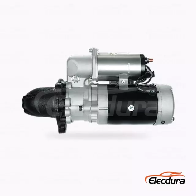 600-813-9321 Komatsu PC360-7 Startermotor Gro&szlig;handel, komplette Seitenansicht