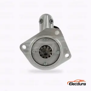 30050N Nissan TD42 12V 2,8kW 11T start&eacute;r Velkoobchod, předn&iacute; pohled na hnac&iacute; konec
