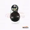 Motor de partida para servi&ccedil;o pesado M3T29482D, 12V 0,8kW 12 dentes, vista lateral completa