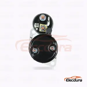 M3T29482D Motorino di avviamento per impieghi gravosi , 12V 0,8 kW 12 denti, vista laterale completa