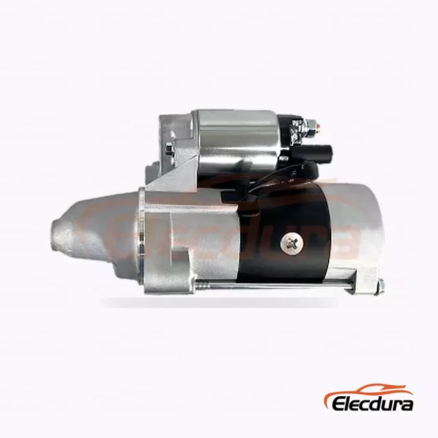 M2T85871 Diesel-Anlasser f&uuml;r Honda CR-V und Civic, 12 V, 2,0 kW, 9 Z&auml;hne, Ansicht des hinteren Anschlusses