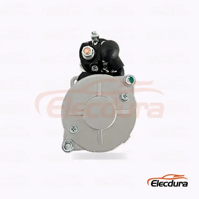 M2T78372 Mitsubishi 6D31 Motor de arranque , 24V 5.0 kW 11 dientes, vista del terminal trasero