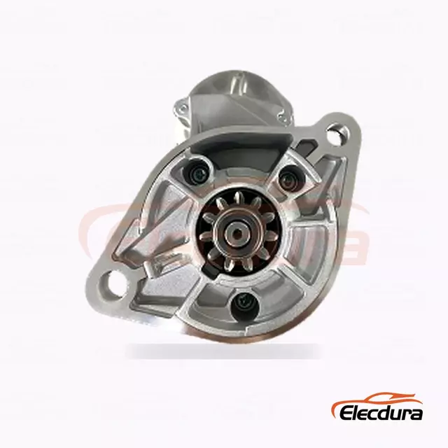 228000-5520 Motor de pornire pentru utilizare grea, 12 V 2,5 kW 11 dinți, vedere laterală completă