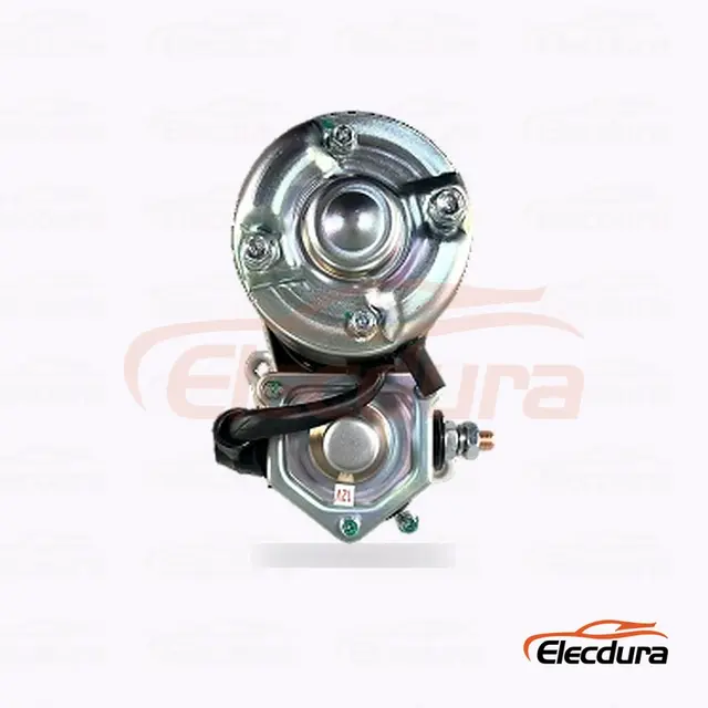 28100-56010 Toyota Dyna 3.0 스타터 모터 도매, 후면 터미널 보기