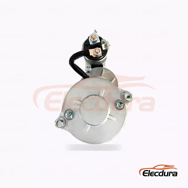 23300 5X00B Nissan-Anlasser, 12 V, 2,2 kW, 11 Z&auml;hne, Ansicht des hinteren Anschlusses