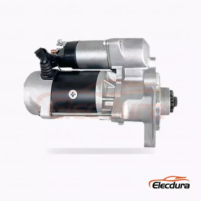 Motor de partida Nissan 23300-Z5578, 24V 4,0kW 11 dentes, vista lateral completa