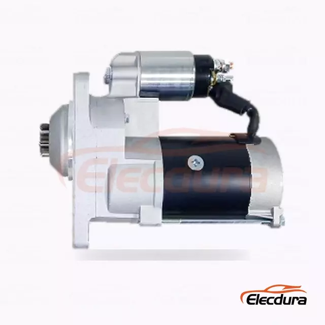 2902769300 Chevrolet Silverado และ Kodiak มอเตอร์สตาร์ท, 12V 2.2kW 9 ฟัน, มุมมองเทอร์มินัลด้านหลัง