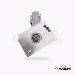 289-7001 Motor Starter Tugas Berat, 12V 2.0kW 9 Gigi, Tampak Samping Lengkap