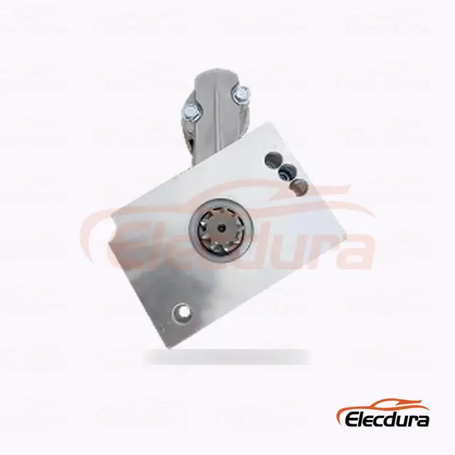 289-7001 大型車用スターターモーター 、 12V 2.0 kW 9 歯、完全側面図