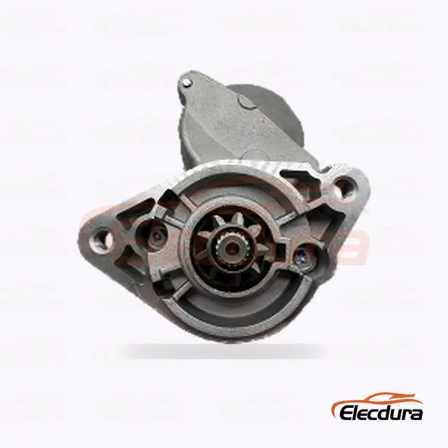 28100-YD010 Motor de arranque Toyota, 12 V, 1,0 kW, 13 dientes, vista lateral completa