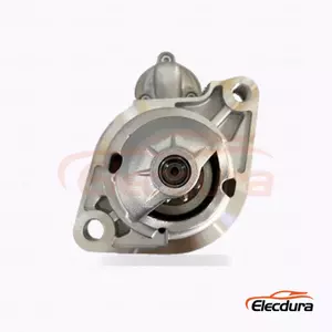28100-OL070 Motorino di avviamento per impieghi gravosi, 24 V 1,7 kW 9 denti, vista laterale completa