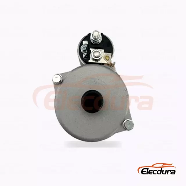 S0610S มอเตอร์สตาร์ท Bosch-Type สำหรับ Audi VW, 12V 1.4kW 9 ฟัน, มุมมองด้านหลัง
