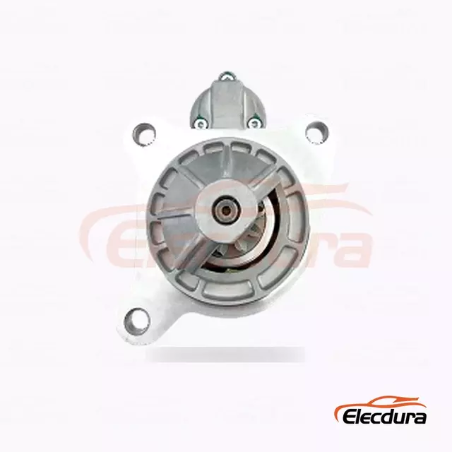 KUBOTA Mu4902 5702 Ağır Hizmet Marş Motoru, 12V 2.0kW 10 Dişli, Komple Yan G&ouml;r&uuml;n&uuml;m