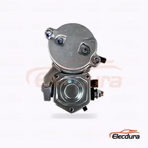 OK63818400 Kia スターターモーター 、 12V 2.5 kW 90 歯、完全側面図