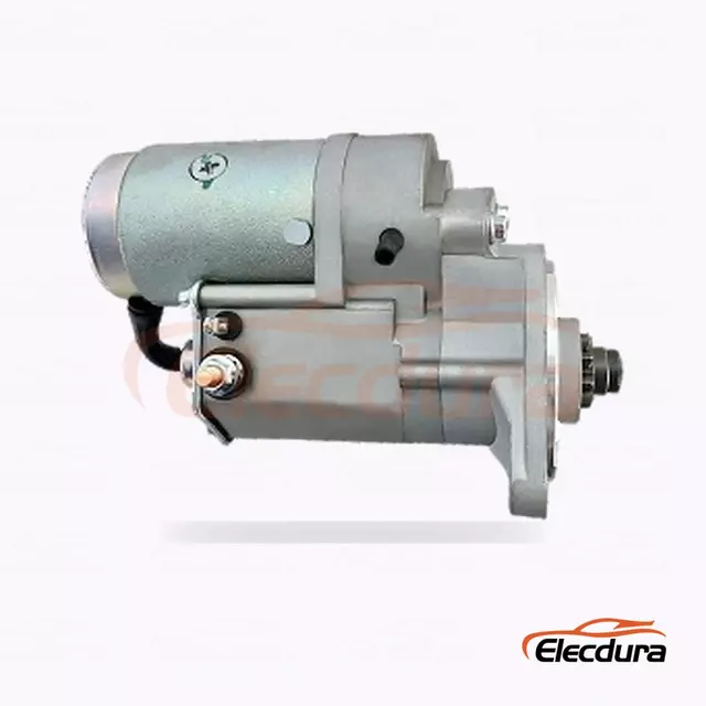 16739 Isuzu 4JB1 9T Startmotor B2B-forsyning, drev-ende set forfra