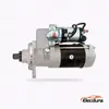 19080025 Daewoo DH225-7/ 29MT Motor de arranque , 24V 7 kW 11 Dientes, Vista Lateral Completa