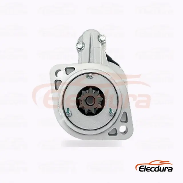 015335 Hitachi-Type Motor starter , 12V 2.0 kW , Tampak Samping Lengkap