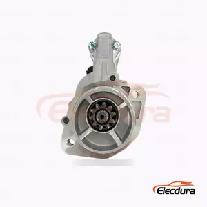 36100-4A000 D&eacute;marreur Hyundai, 12 V 2,2 kW 10 dents, vue lat&eacute;rale compl&egrave;te