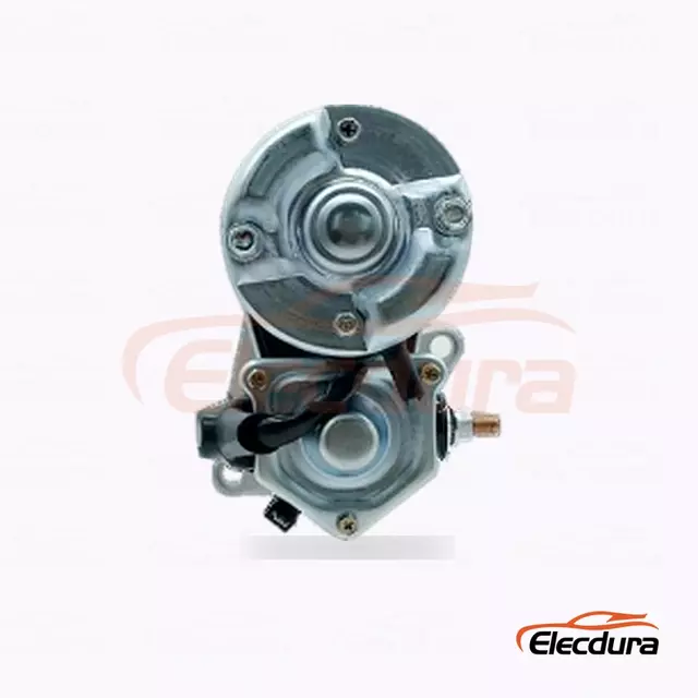 03111-5050 Hyundai および Kia 産業機器スターター モーター、12V 2.5kW 14 歯、完全側面図