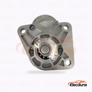 03111-4200 Kiaボンゴスターターモーター 、 12V 2.2 kW 11 歯、完全側面図