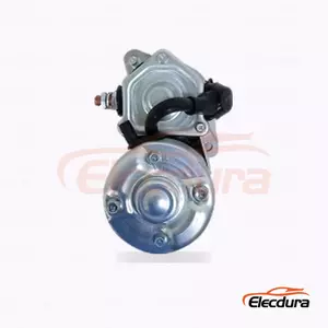 03504020123 Motor de arranque di&eacute;sel Hino W04D y W06D, 24 V, 4,5 kW, 11 dientes, vista lateral completa