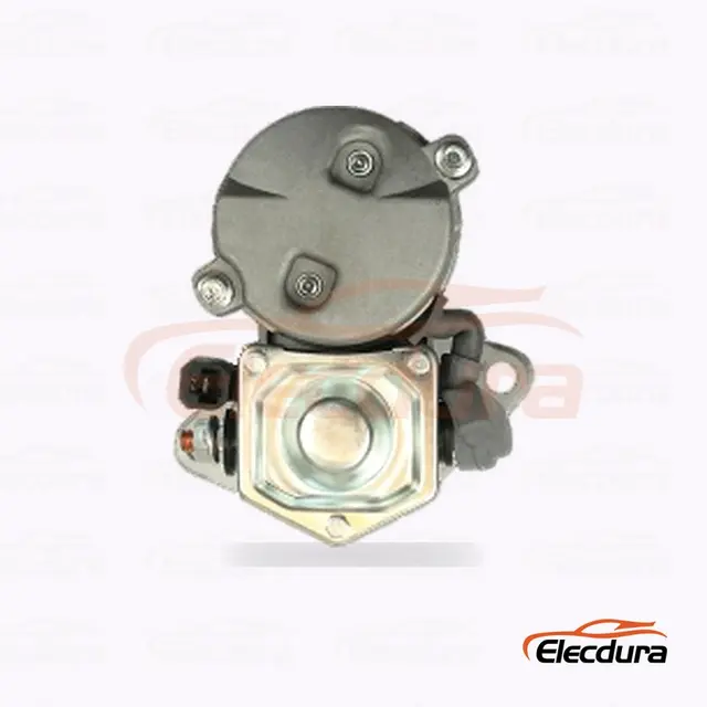 8941723260 Motor de arranque Isuzu, 12 V, 1,2 kW, 9 dientes, vista del terminal trasero