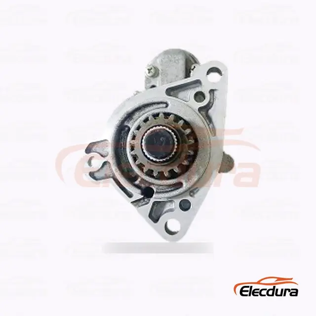 95526427 Opel 스타터 모터 , 12V 1.4 kW 17 톱니, 전체 측면도