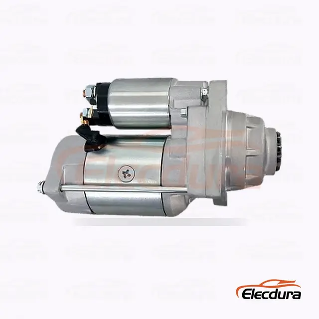 Motor de arranque Ford BC3T-11000-AB, 12 V, 3,0 kW, 12 dientes, vista lateral completa